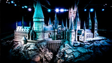 Hogwarts in the Snow, Warner Bros. Studio Tour London - The Making of Harry Potter