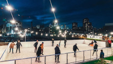 Skylight Rooftop Ice Skating Package