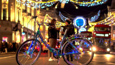 London Christmas Lights Bike Tour