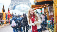 christmas markets, paris