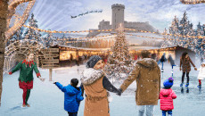 Windsor Castle at Christmas