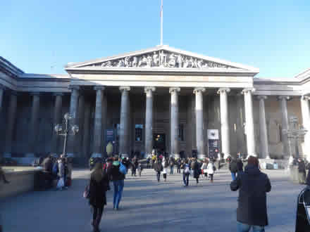 El Museo Británico - Bloomsbury Londres