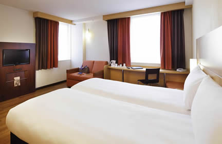 Habitación de hotel Ibis Londres