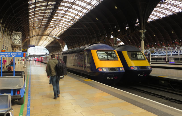 Estación de Paddington en Londres