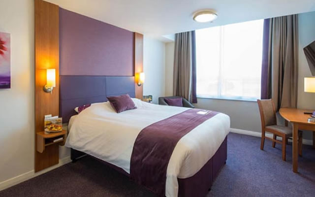 Habitación de hotel Premier Inn Londres