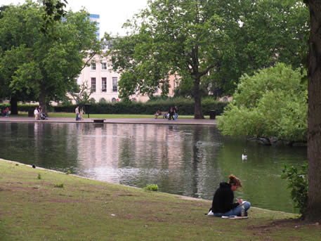 Regent's Park Londres