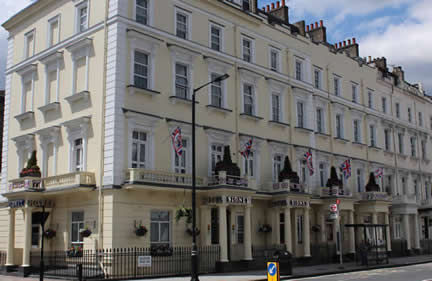 Sidney Hotel Victoria Londres