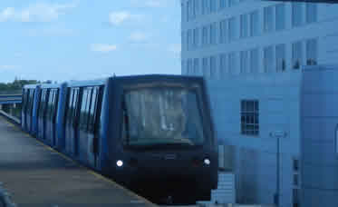 Gatwick Inter Terminal Shuttle Train