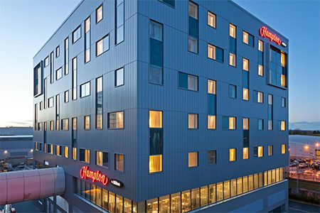 Hampton by Hilton Gatwick Airport North Terminal Hotel