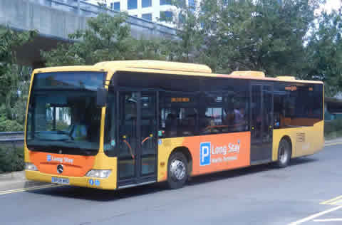 Gatwick Long Stay Car Park Terminal Transfer Bus