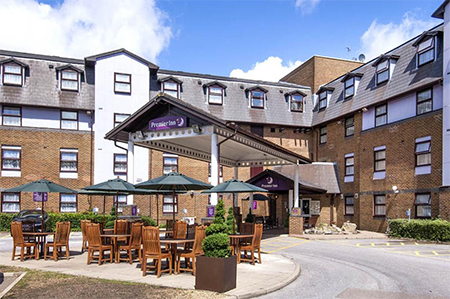 Premier Inn Airport Way Gatwick North Terminal