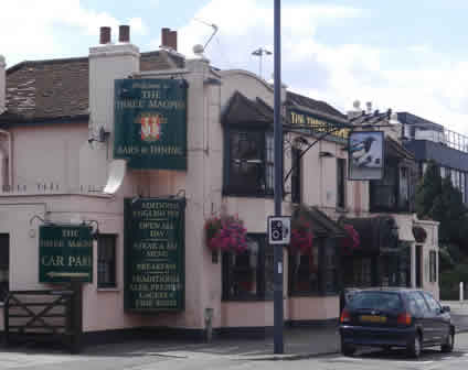 The Three Magpies Pub Heathrow