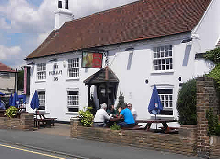 The Pheasant Inn Pub Off Bath Road London Heathrow