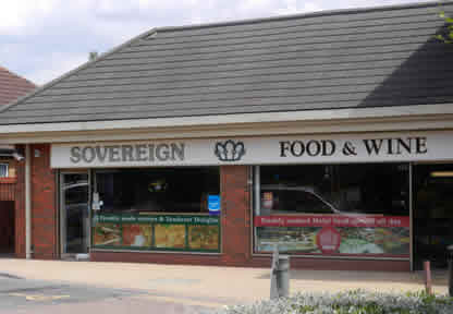 Sovereign Convenience Store by Park Inn Hotel Heathrow Airport