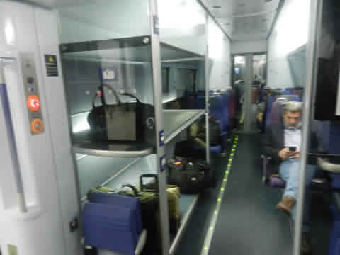 Interior del Tren Heathrow Express