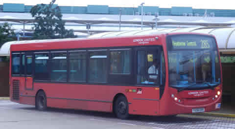 Heathrow Airport Free Local Bus