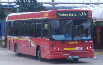 U3 Local free Heathrow Airport Bus