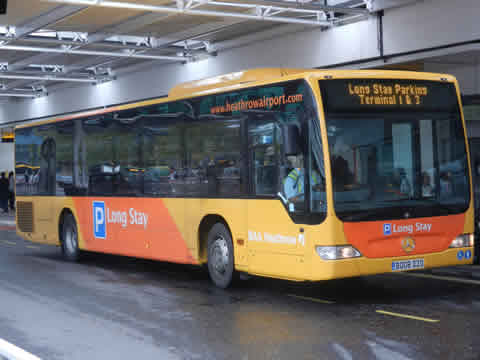 Heathrow Long Term Car Park Shuttle Bus
