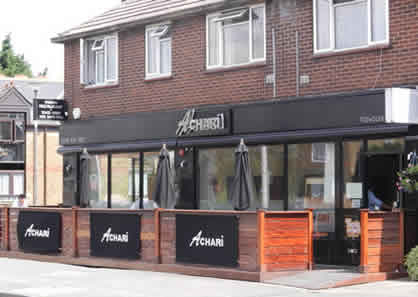 Achari Indian  Restaurant Near Heathrow