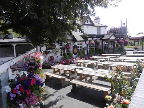 The Plough Pub In Front Of Holiday Inn M4/J4 Heathrow