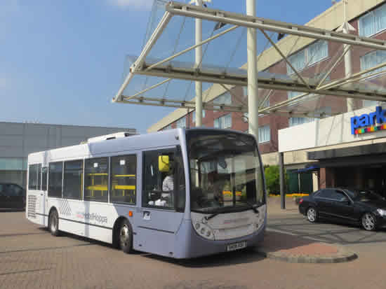 Heathrow Hoppa Heathrow Airport Hotel Transfer Bus