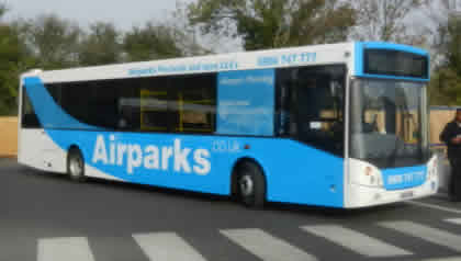 Airparks Luton Airport Car Park Shuttle Bus