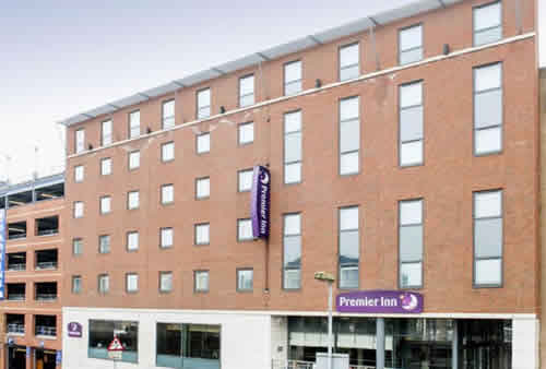 Premier Inn Luton  Town Centre