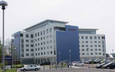 Hampton By Hilton Hotel Luton Airport