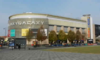 Galaxy Leisure Centre Luton Town