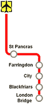 Luton Airport Train Stations In London