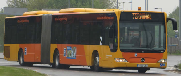 Stansted Airport Car Park Shuttle Bus