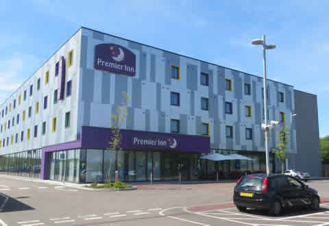 Premier Inn Stansted Airport London