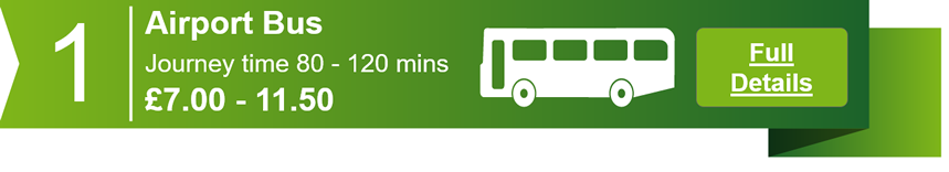 Luton Airport to London airport bus price