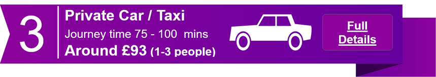 Luton Airport to London airport taxi price