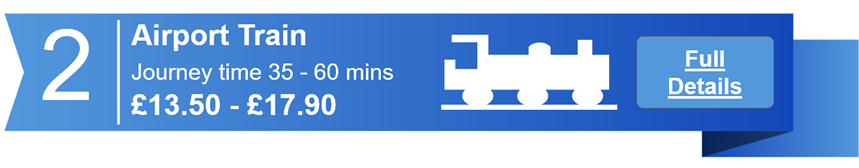 Luton Airport to London airport train price