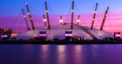 Up at the O2