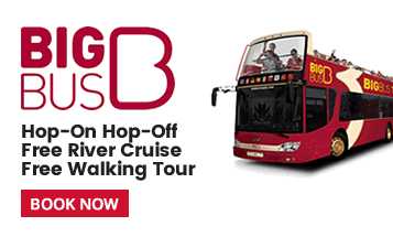 Big Bus London Open Top Sightseeing Tour