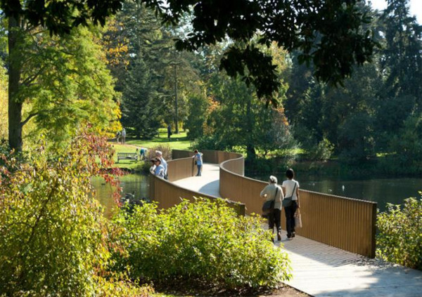 bridge at kew gardens