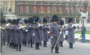 Windsor Castle Changing Of The Guard