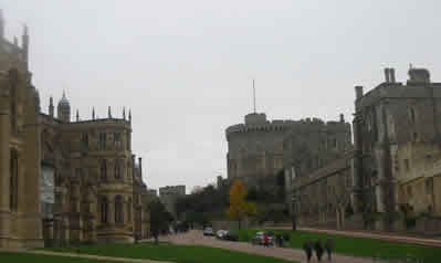 Inside Windsor Castle