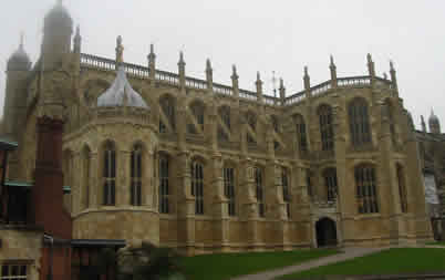 St George's Chapel Windsor Castle 