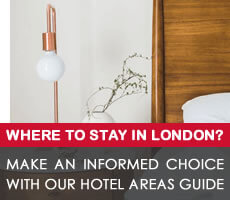 where to stay in London, all areas explored