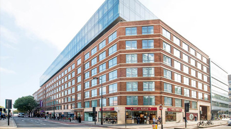Premier Inn St Pancras London, best hotel for Eursotar travellers