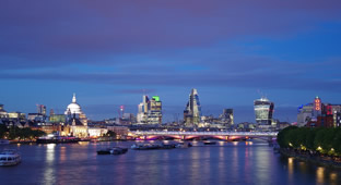 Walking the the River Thames, Waterloo, London