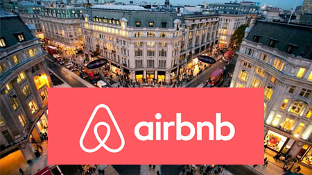 Airbnb accommodation in London