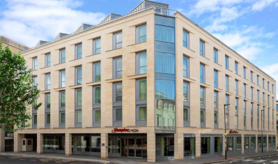 hampton by hilton hotel, bath