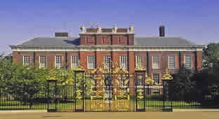 Bayswater, Kensington Palace, London