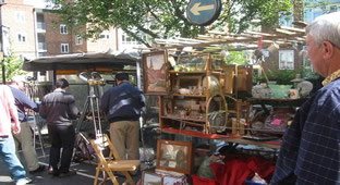 Bayswater, Portobello Market, London