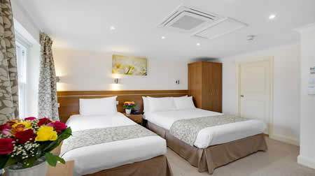 Bed and breakfast hotels such as the well reviewed Bayswater Inn, London