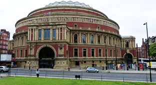 Royal Albert Hall, Bayswater, London